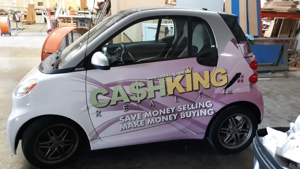 Custom Signage – signs-cash king reality by Skywatch Signs
