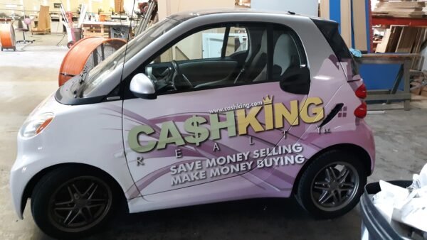 Custom Signage – signs-cash king reality by Skywatch Signs