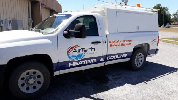 Custom Signage –vehicle-wrap-skywatch-signs-airtech heating & cooling