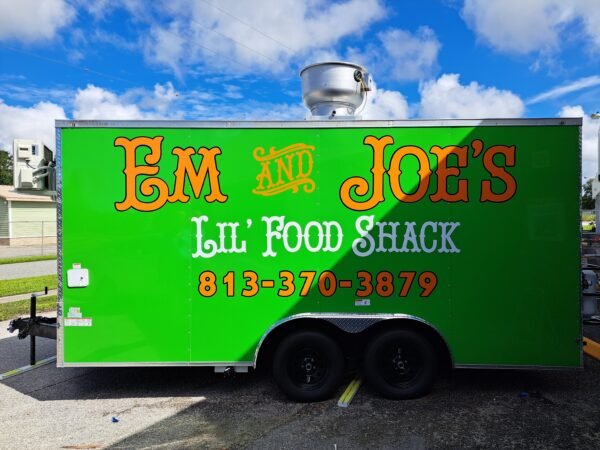 Custom Signage – vinyl-graphics-wrap-em and joes