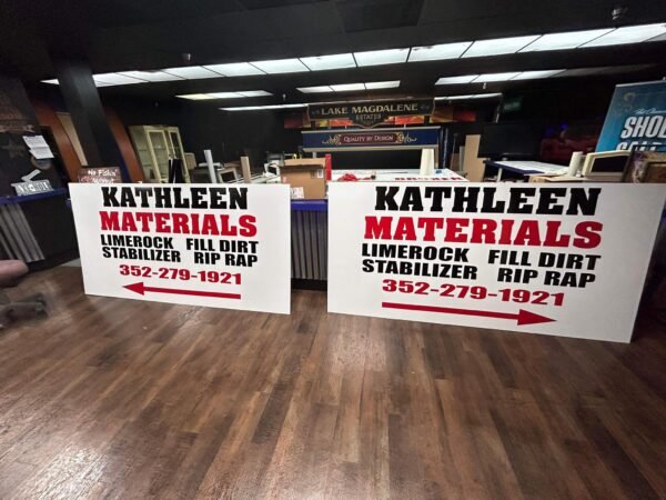 Custom Signage – composite-sign-vinyl-lettering -skywatch Skywatch Signs.