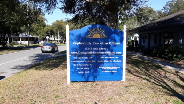 Custom Signage – composite-sign-vinyl-lettering -skywatch Skywatch Signs.