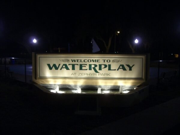 Custom Signage – Waterplay by Skywatch Signs