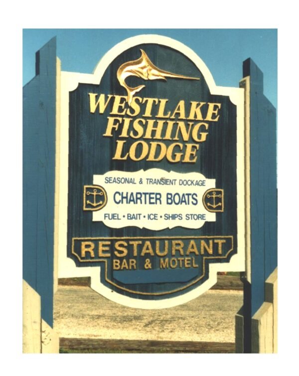 Custom Signage – Westlake Fishing by Skywatch Signs