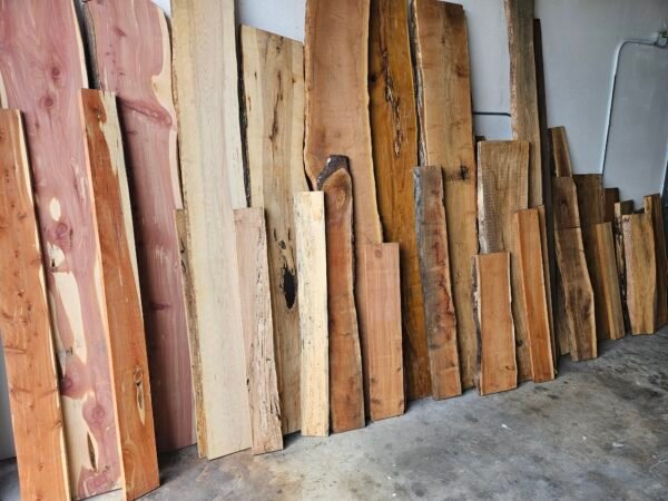 assorted wood at Skywatch Signs