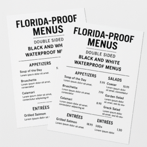 Menus